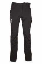 PANTALONE COFRA HAGFORS NERO/NERO