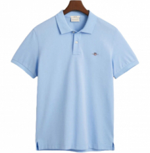 POLO GANT 2220 SLIM SHIELD SS PIQUE 468