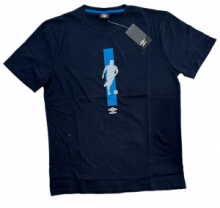 T-SHIRT UMBRO UBW10411B Navy