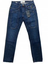 JEANS JECKERSON UPA077 OR855 DARK DENIM