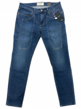 JEANS JECKERSON UPA077 TA396 D1001 BLUE DENIM