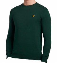 MAGLIONCINO LYLE & SCOTT KN2110VC GREEN