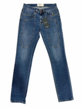 JEANS JECKERSON UPA077 SLIM DENIM BLUE 01 MID WASH